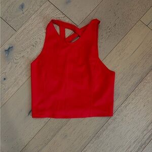 FP MOVEMENT Red Women's Tank